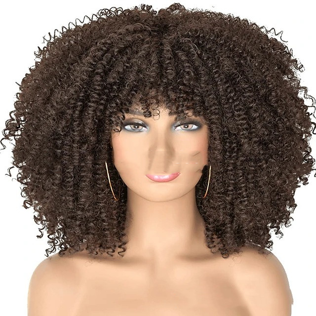 Small Curly Hair Rose Mesh Synthetic Headgear 8 Style - Shop at LoveMi