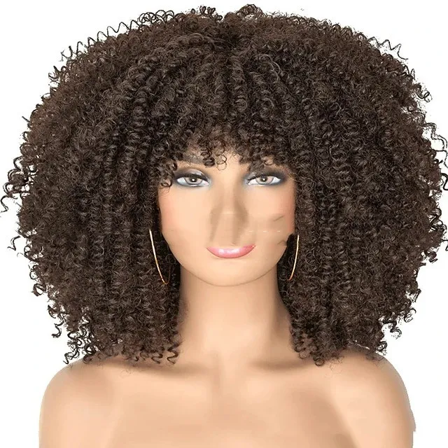 Small Curly Hair Rose Mesh Synthetic Headgear 8 Style - Shop at LoveMi