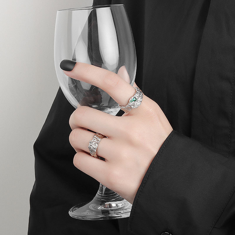 Irregular Texture Rings Are Stylish And Versatile