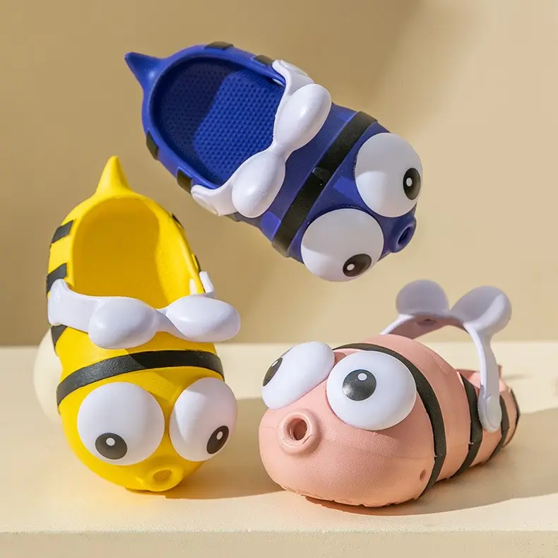 Baby Slippers Summer Cartoon Cute