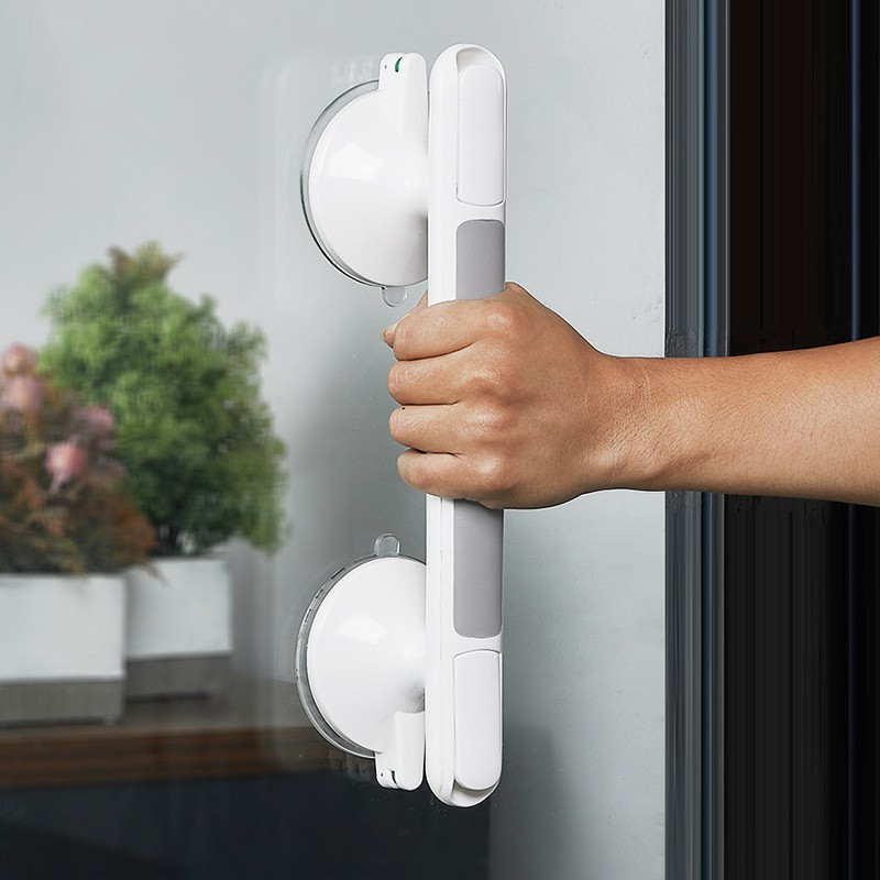 Suction Grab Rail Bar Safe Handle Handrail Disability Bath Shower Safety Support — image 2