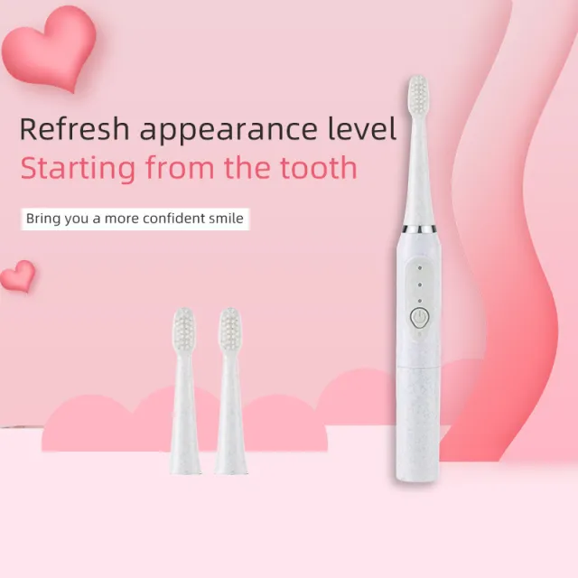 Electric Toothbrush For Men And Women Non rechargeable Grouper - Shop at LoveMi