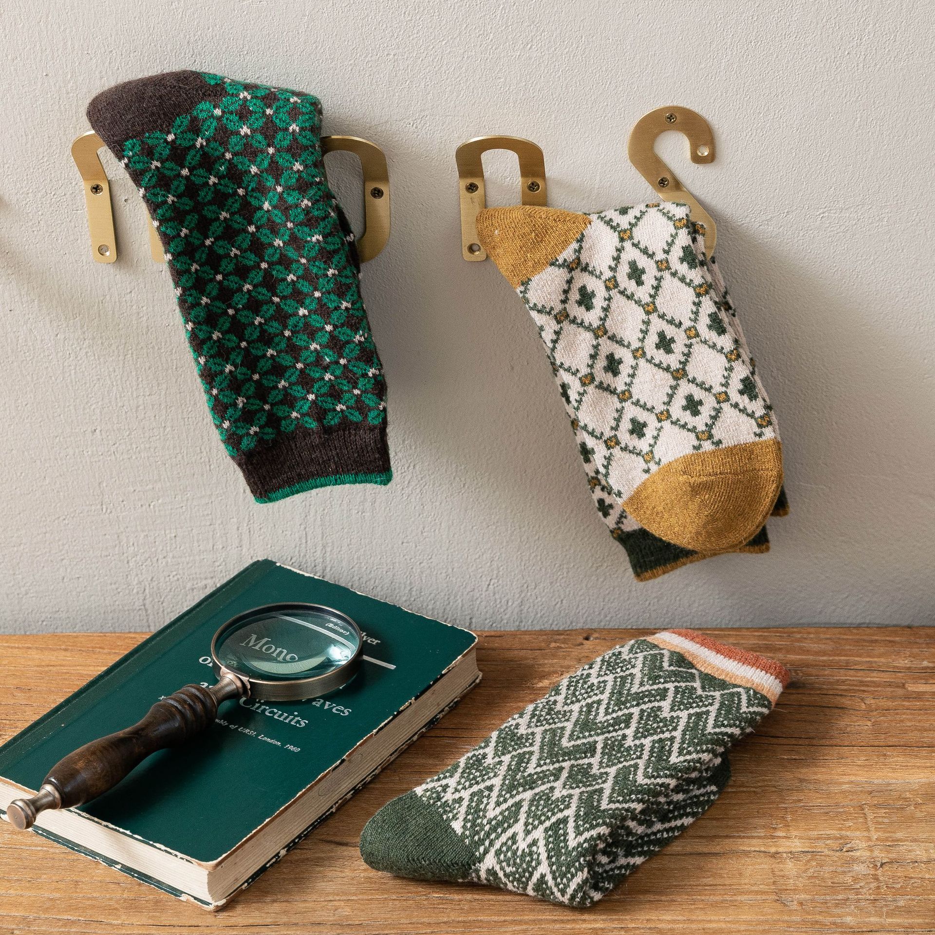 Women's Personalized Fashion Wool Warm Socks