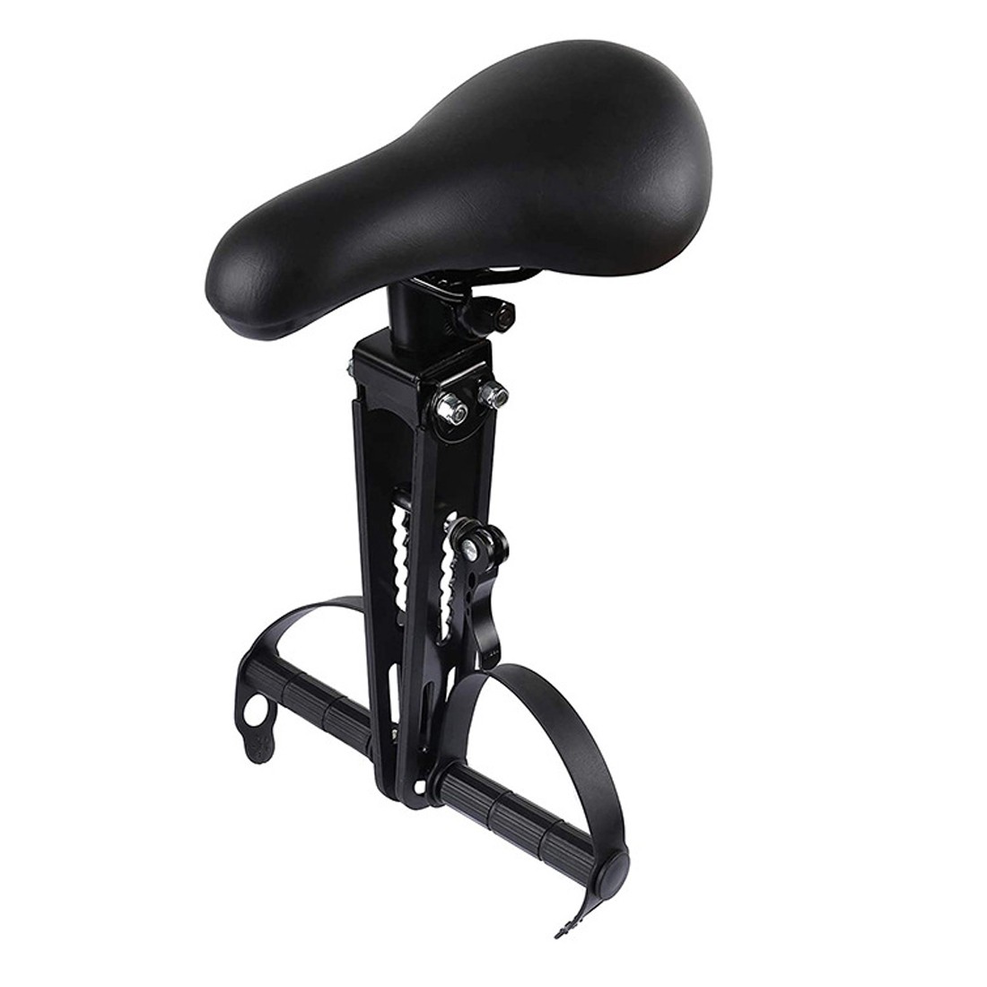 Kids Bike Seat Front Mounted Seats Detachable Mountain Bike Kid Seat  Armrest 6