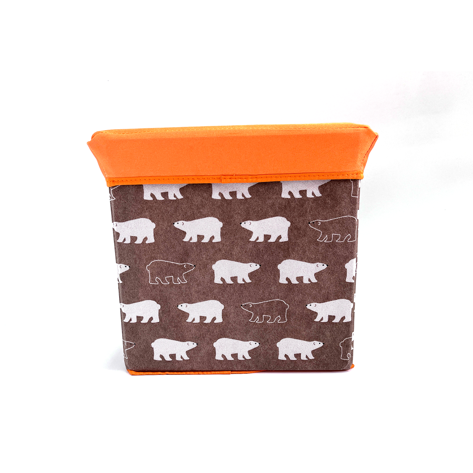 Folding Ottoman Storage Stool Cube Footstool Stool Blanket Box With Cover AU