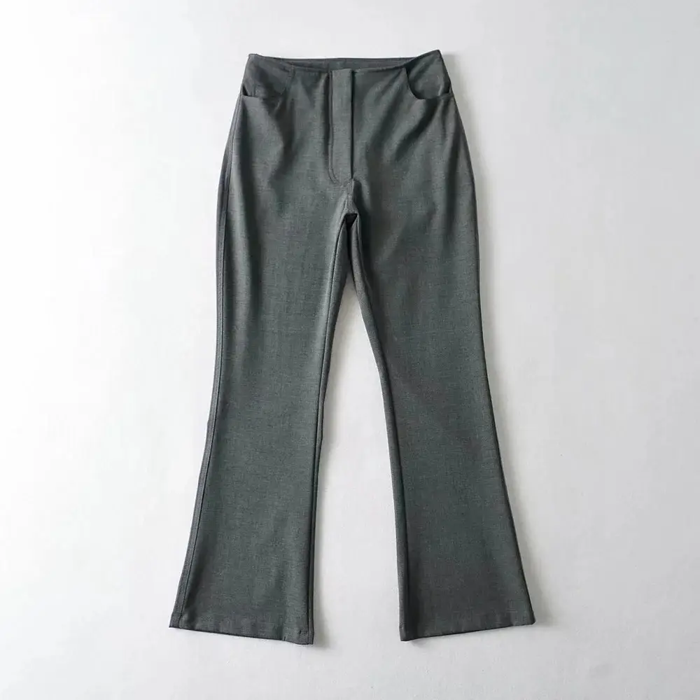 Wide Leg Pants Casual Straight Long Pants Trend