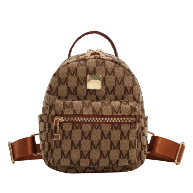 Fashion Western Style Street Denim Single Shoulder Bag Brown - Shop at LoveMi