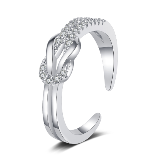 Open Ring Personalized Women's Ring