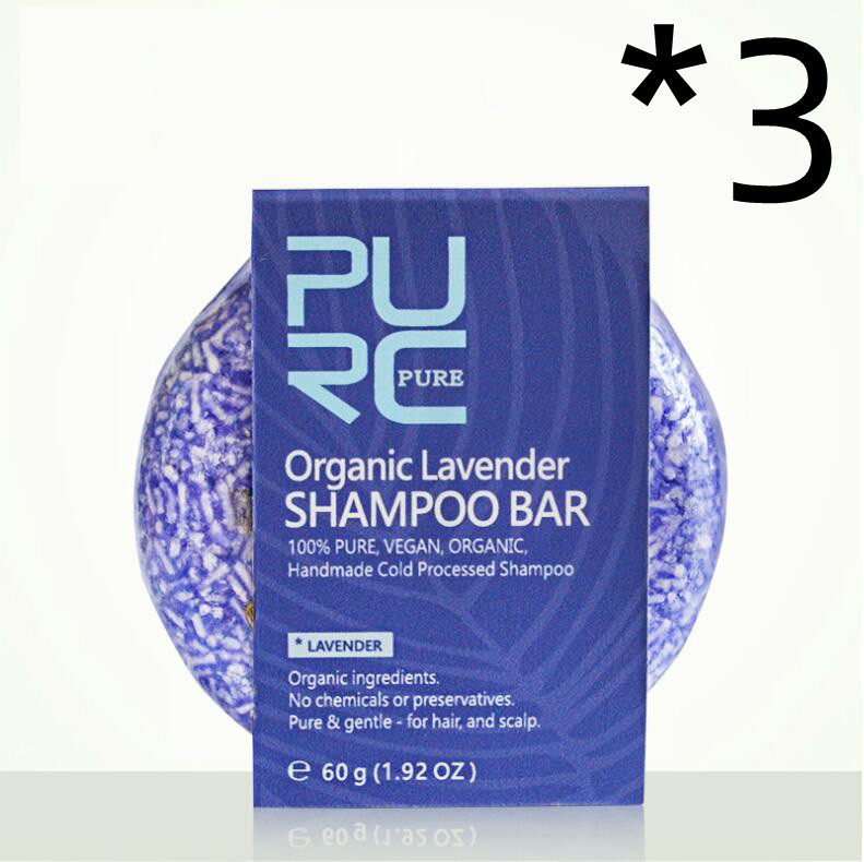 Purc Hand-Extracted Soap, Anti-Dandruff, Oil-Control Nourishing Handmade Soap, S - Picture 17 of 30