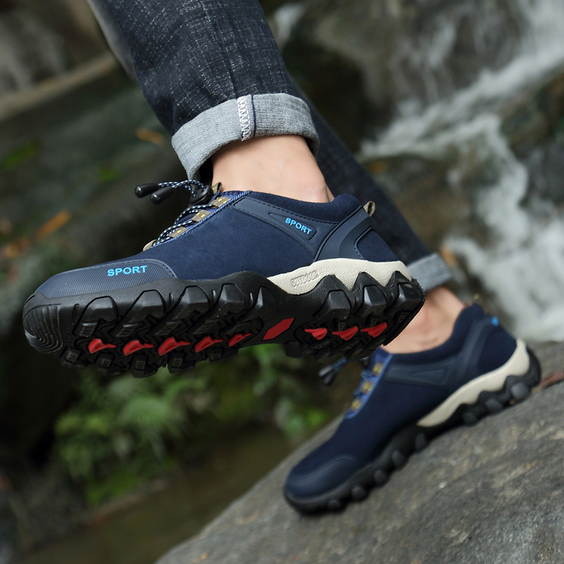 Middle-aged Mountaineering Cross-country Men's Outdoor Casual Shoes