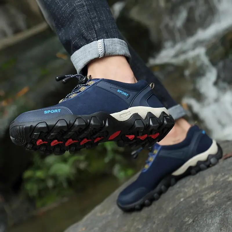 Middle-aged Mountaineering Cross-country Men's Outdoor Casual Shoes