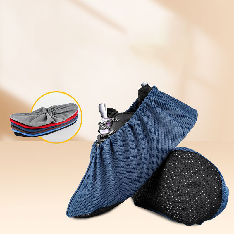 Can Be Washed Repeatedly Household Mesh Cloth Shoe Cover