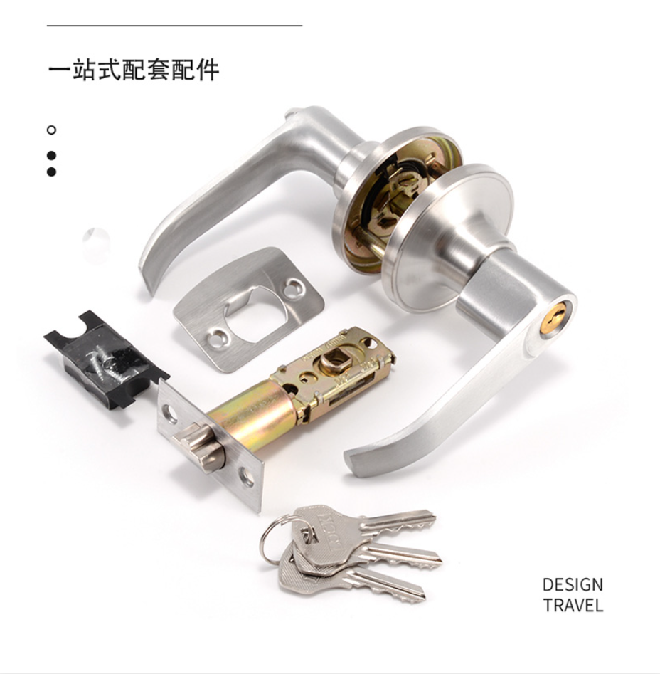 Three-bar Handle Lock