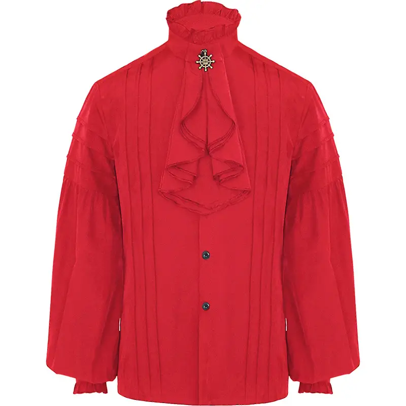 Fashion Steampunk Retro Men's Uniform