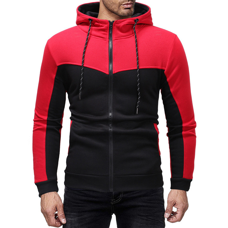 Title 4, Traje de sudadera informal con capucha para hombre