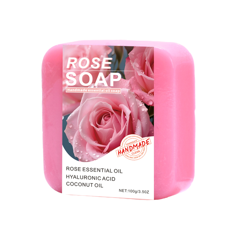 Rose Essential Oil Soap — foto 5