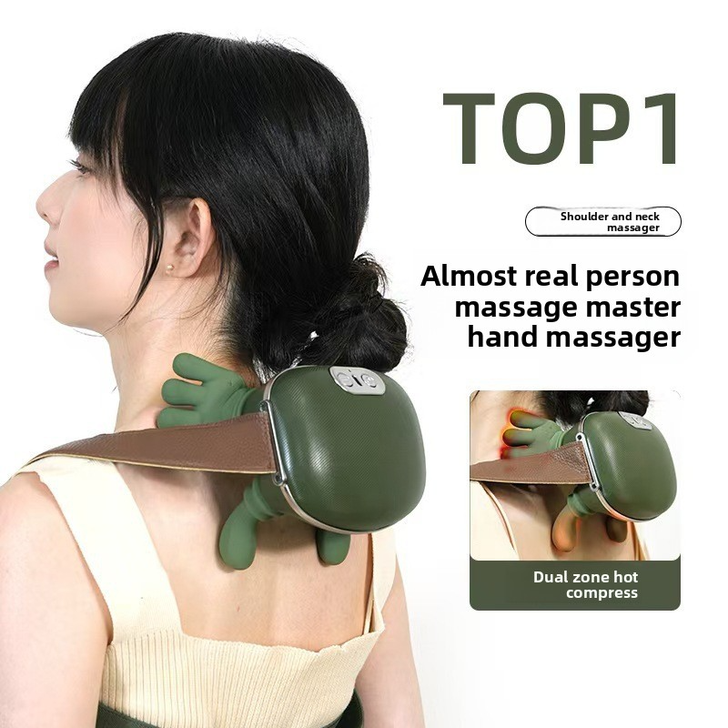 Outil de massage des mains simulé pour soulager les vertèbres cervicales et les – Image 3
