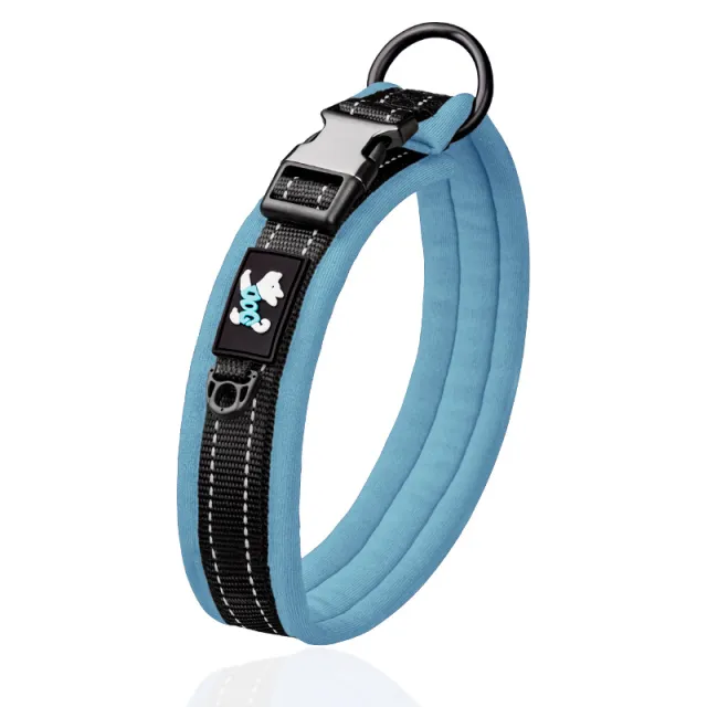 Pet Nylon Reflective Collar Leash Set Blue - Shop at LoveMi