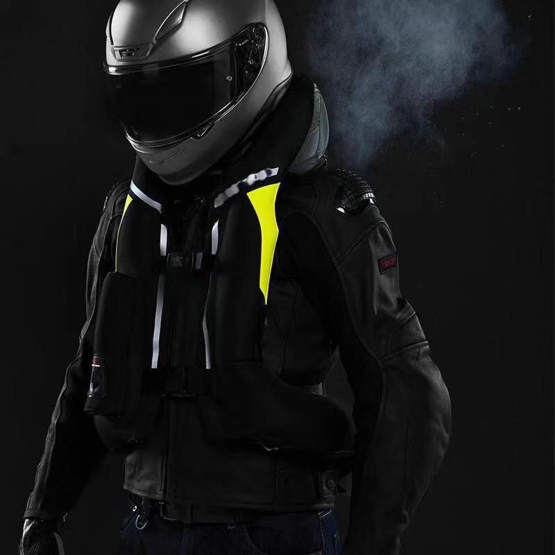 Motorcycle Airbag Vest Racing Tracksuit - Image 7