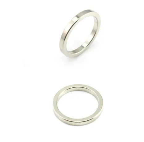 Stainless Steel Delay Ring Testicle Card Silver - Shop at LoveMi