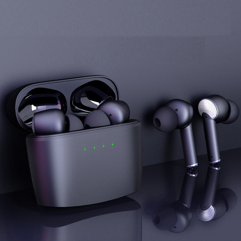Call Noise Cancelling Wireless In-Ear Smart Bluetooth Headphones - Image 3