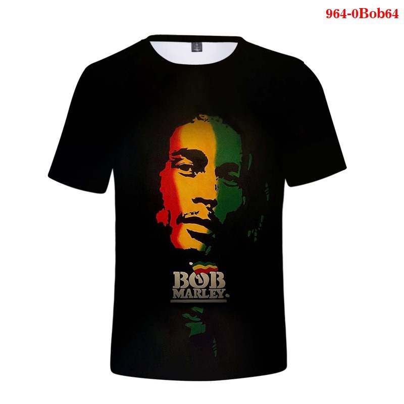 Title 6, T-shirt con stampa digitale 3D T-shirt a manich...