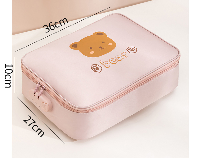 Portable Card Holder Multifunction Storage Bag