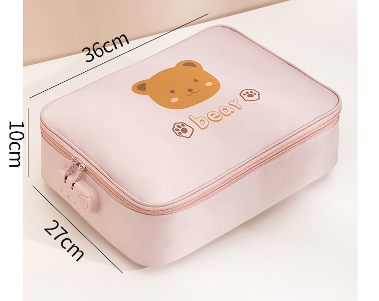 Title 1, Portable Card Holder Multifunction Storage Bag