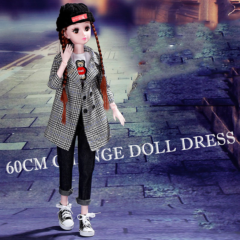 Title 6, Creative Fashion Girl Deca Music Dress Up Doll Toi