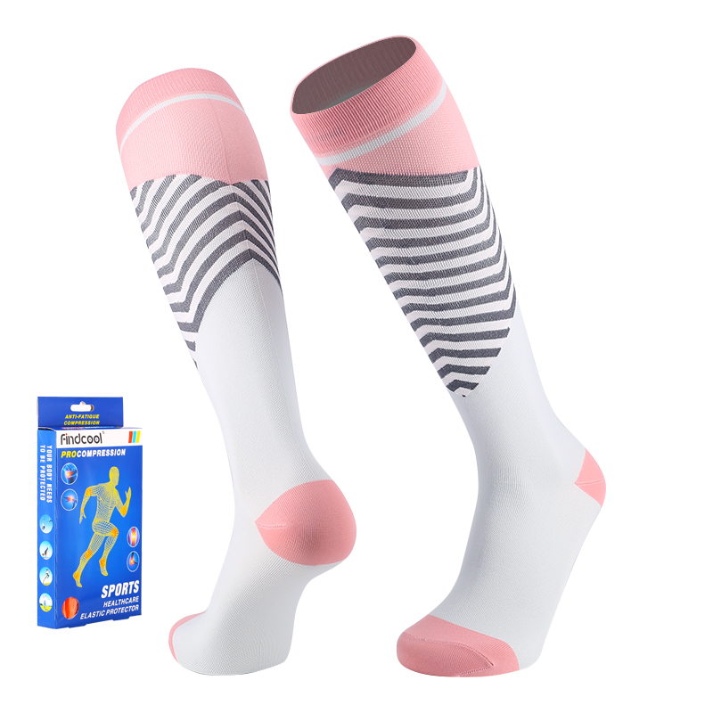 Title 2, Long Running Socks High Tube Cycling Socks