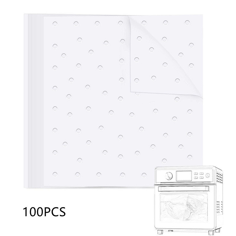 Title 2, Rectangular Air Fryer Steamer Paper