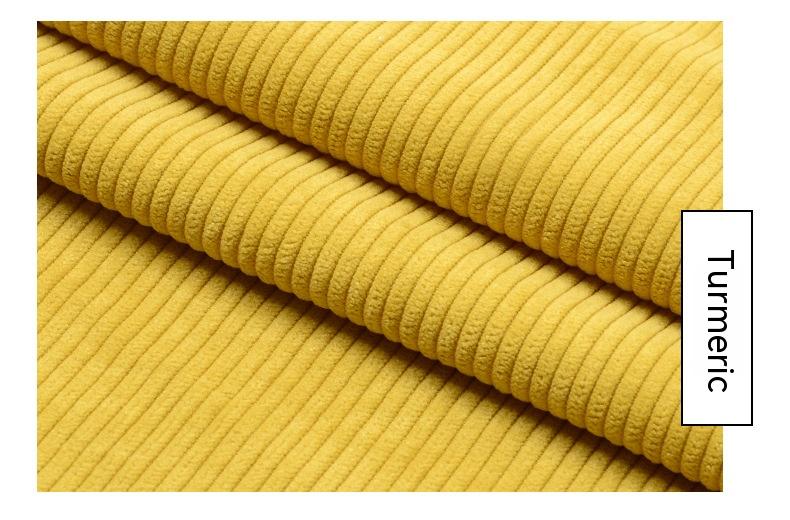 Title 8, Corduroy Fabric Outerwear Clothing Solid Color ...