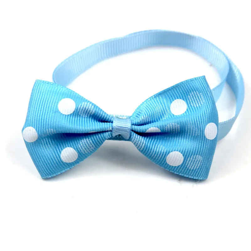 15 Colours Into Optional Pet Supplies Accessories Dot Bow