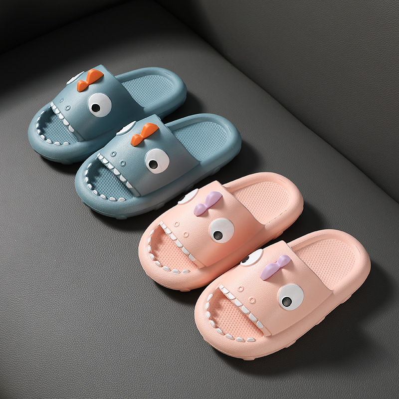 Shark Slippers For Kids Toddler Boys Girls Non Slip Children Shower Shoes — foto 8
