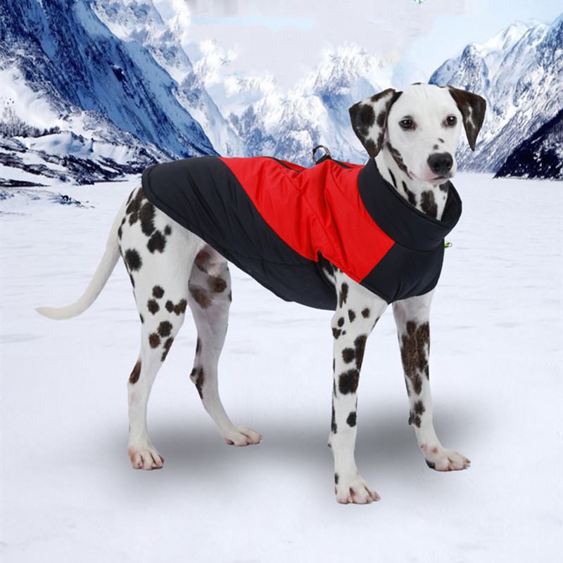 Cross-border Hot Sale Pet Clothing Thickened Warm Dog Cotton Vest Autumn And Winter Pet Dog Clothes In Stock Wholesale