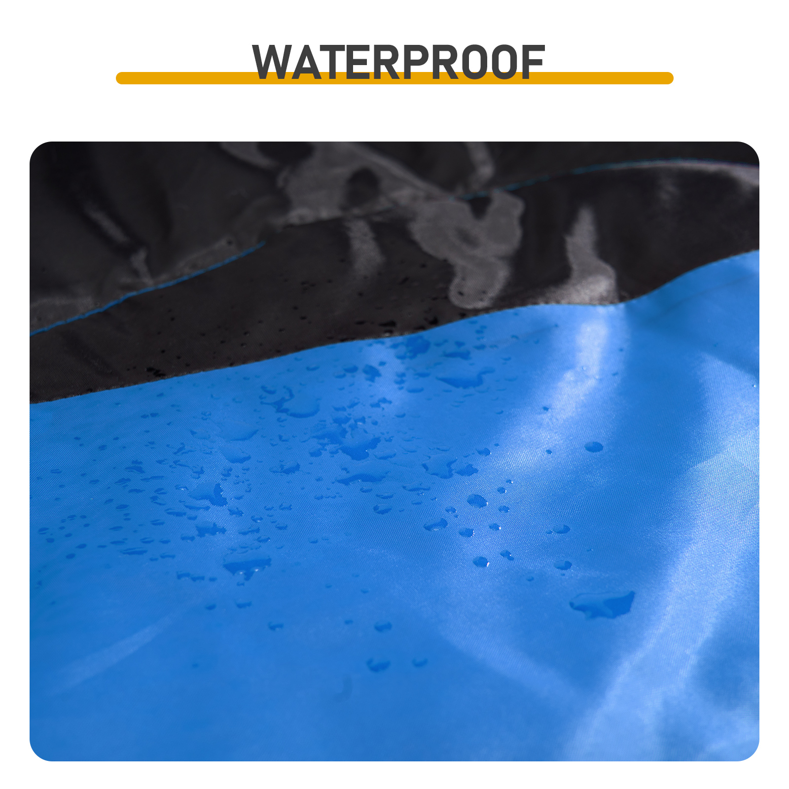Lightweight Envelope Sleeping Bag, 42 to 68 °F