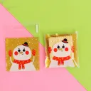 Gold Bottom Snowman