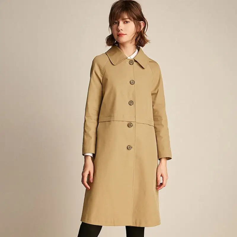 Atmospheric British Hepburn Style Casual Jacket