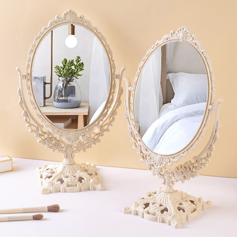 Title 5, Nordic Makeup Mirror Ins Vintage Decorative Mir...