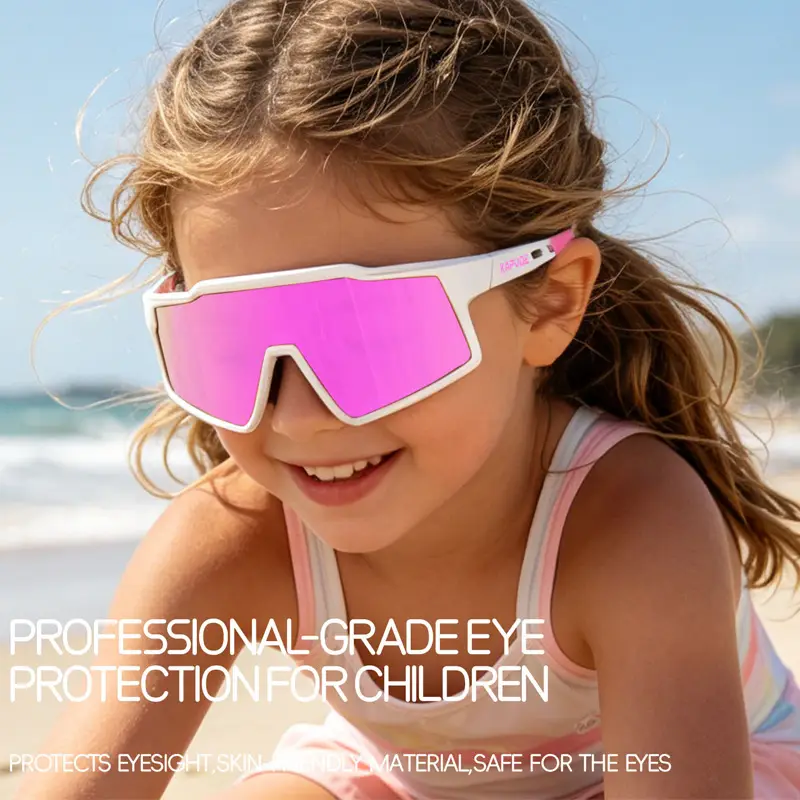 Children's Polarized Cycling Glasses For Teenagers Outdoor Sports And Outdoor Cycling Windproof Goggles