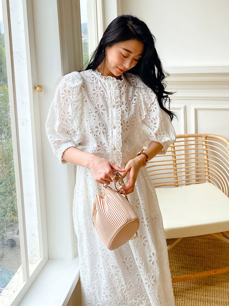 Lace Top And Skirt Set, picture 2 of 8