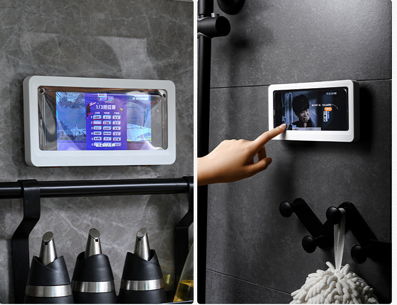 Title 12, Bathroom Waterproof Mobile Phone Holder