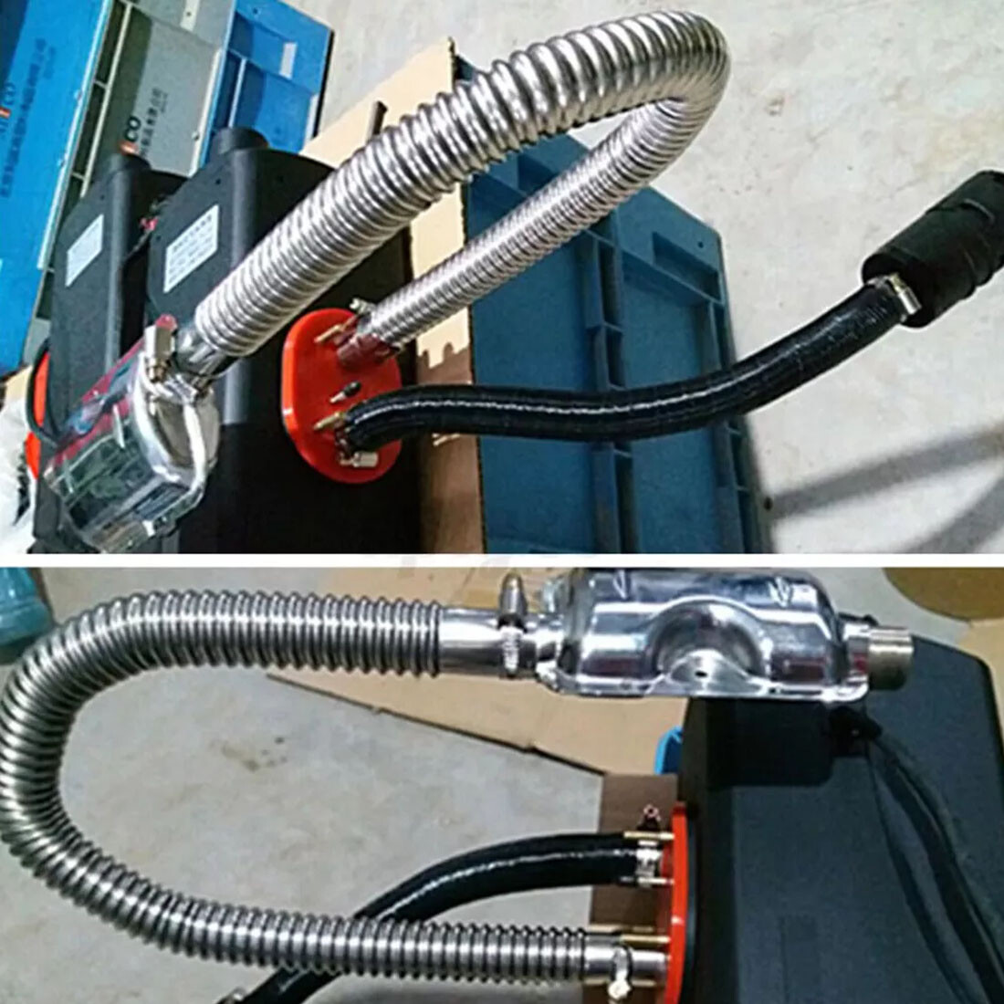 180CM Exhaust Pipe 24mm Exhaust-Silencer 25mm Air Filter For Air  Heater NEW