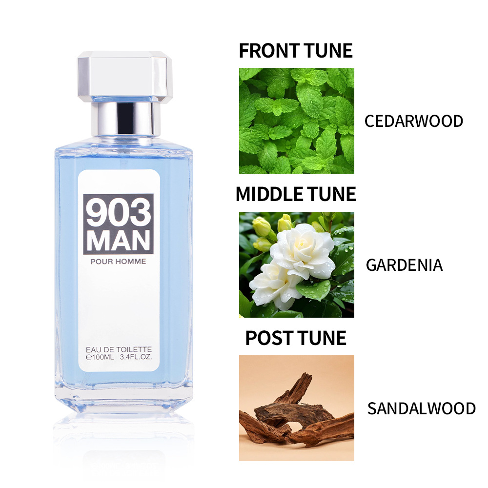 Popular Perfume For Men, Sandalwood, Light Fragrance, Good Smell, High-Quality Perfume