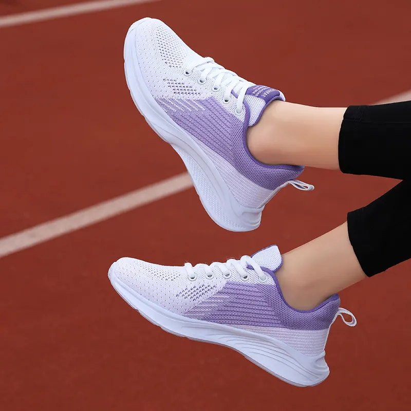 Fashion and Personalized Mesh Sneakers for Women