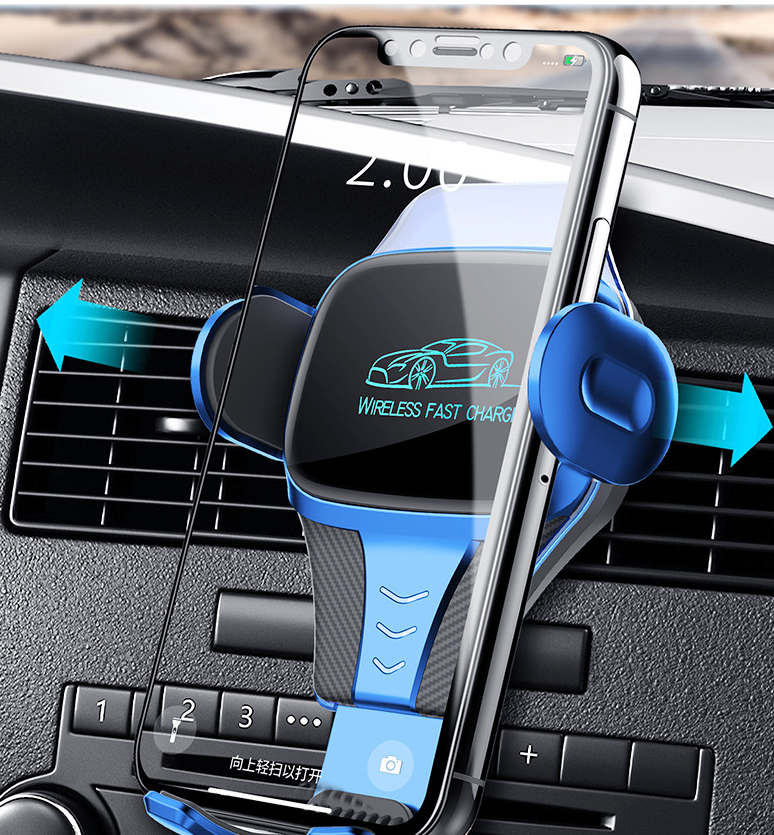 Wireless Charging Phone Holder, Automatic Induction - Image 4