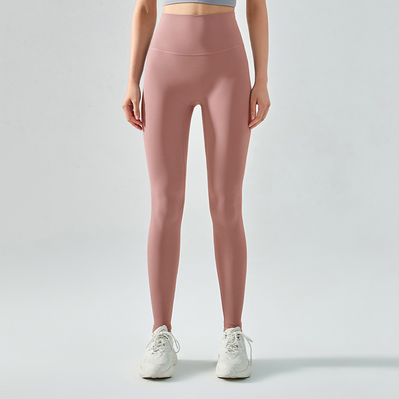Peach Hip Fitness Pants Women's Sports Sweat Absorbing Breathable
