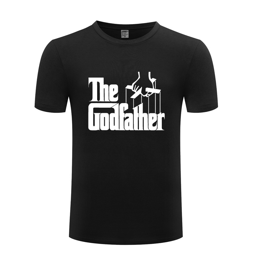 Title 4, Pure Cotton Mens Short-sleeved T-shirt The God...