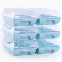 Blue 6Pcs