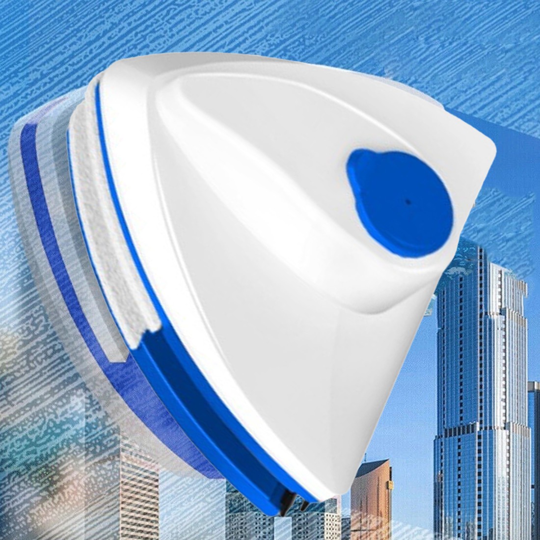 Magnetic Window Cleaner Double Sided Indoor Outside Glass Magnet Washer — image 6